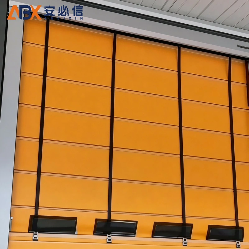 白银市柔性大门