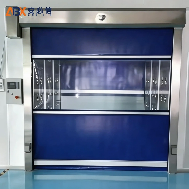 白银市感应快速门