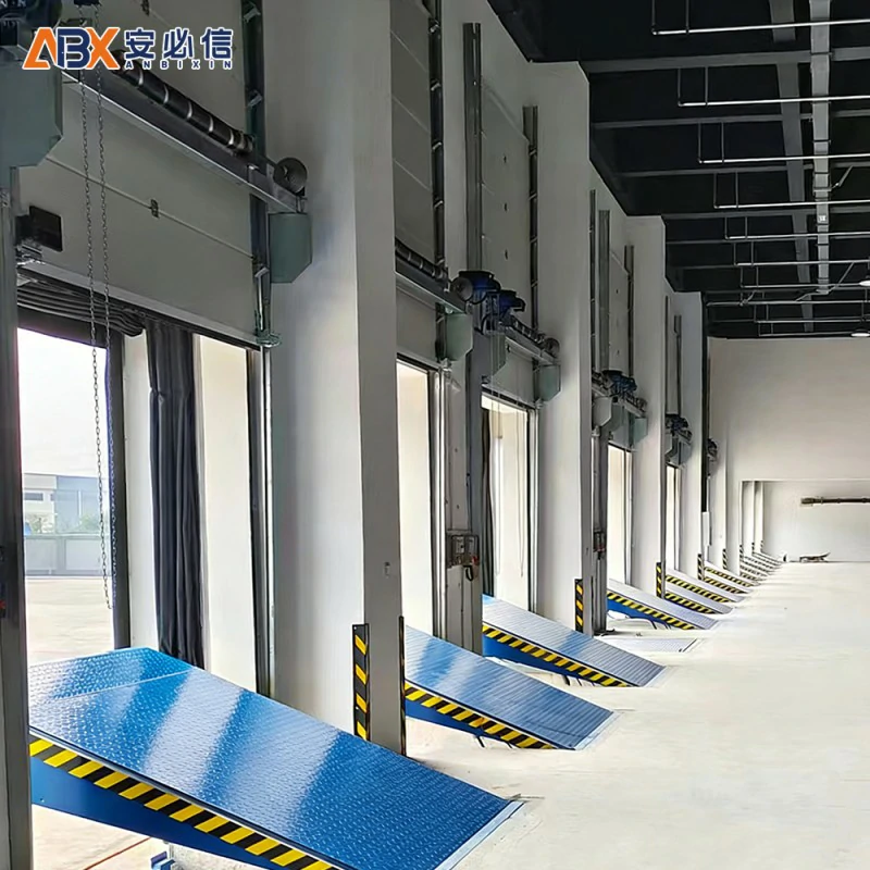 白银市垂直提升门