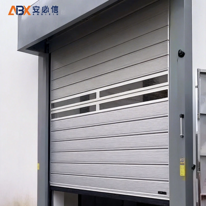 白银市金属快速门