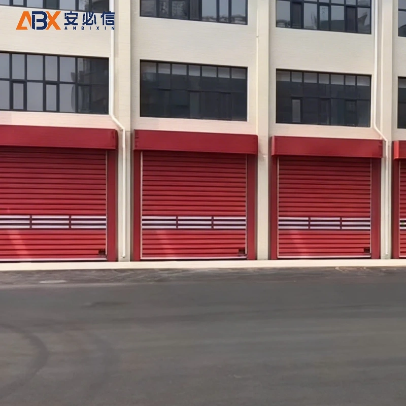 白银市螺旋式高速门
