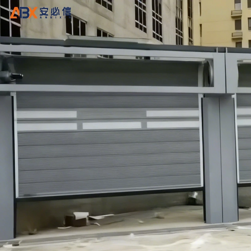 白银市洁净室高速门